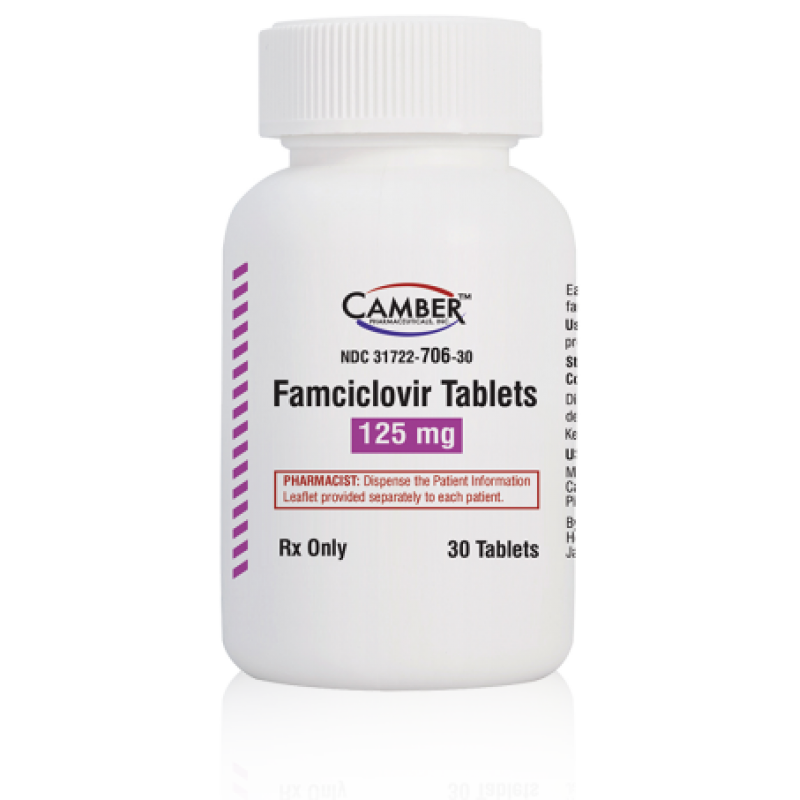 Famciclovir 125mg tablet (每粒)